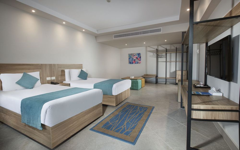 Family Suite Sea View 2 Bed Room, Pyramisa Beach Resort Sharm El Sheikh 5*