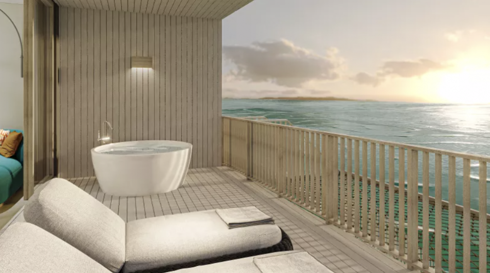 Overwater Sunrise Villa with Jacuzzi, Centara Mirage Lagoon Maldives 4*