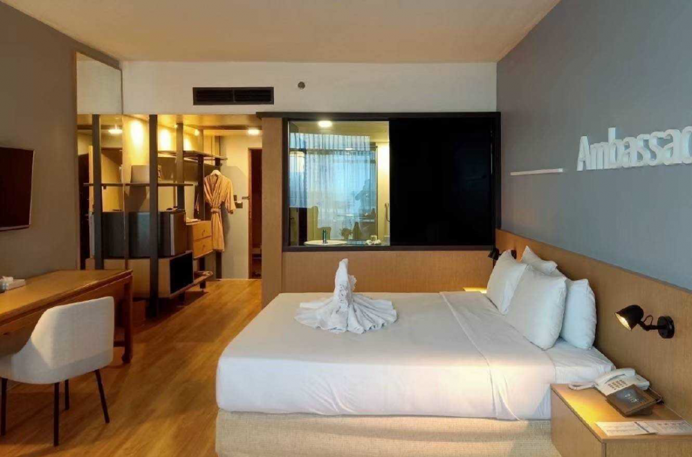 Ideal Room | Ocean Wing, Ambassador City Jomtien 