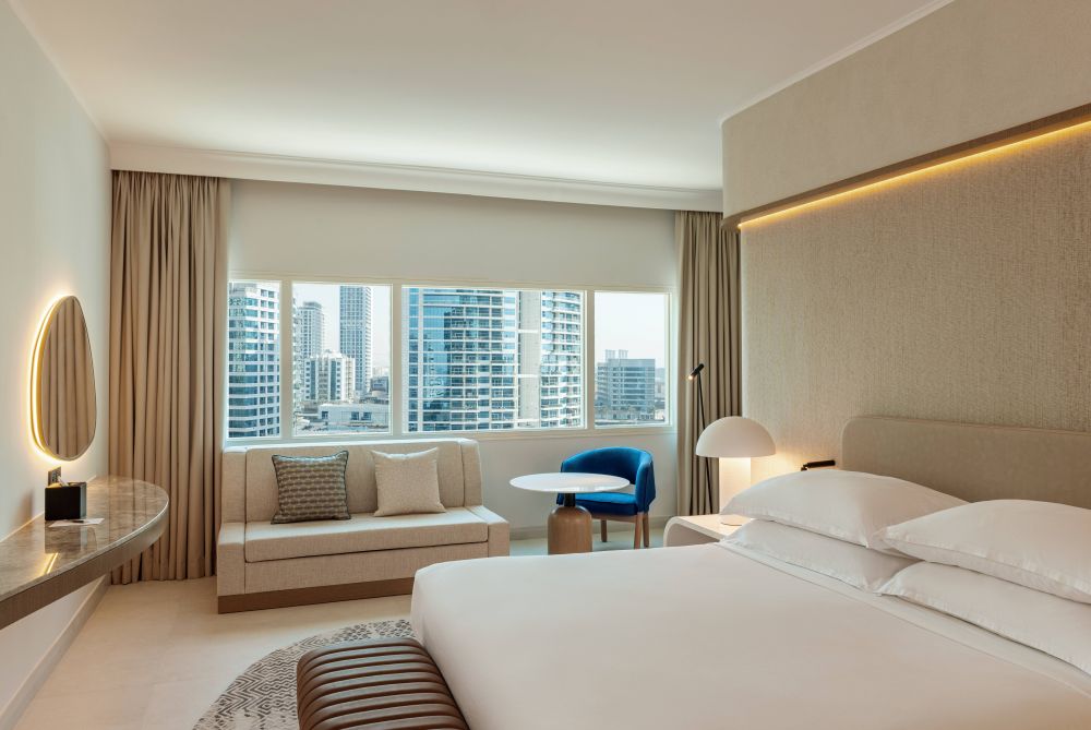 Triple Deluxe Room, Sheraton Jumeirah Beach Resort 5*