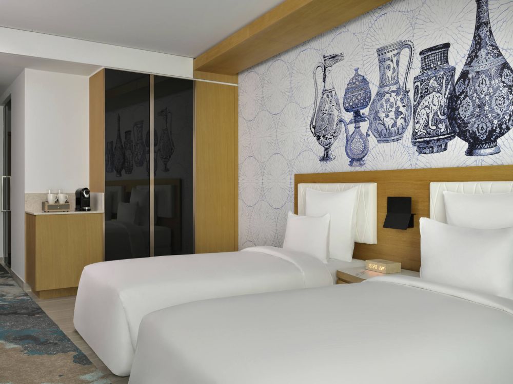 Deluxe Room, Movenpich Hotel & Apartment Ghala Muscat 5*