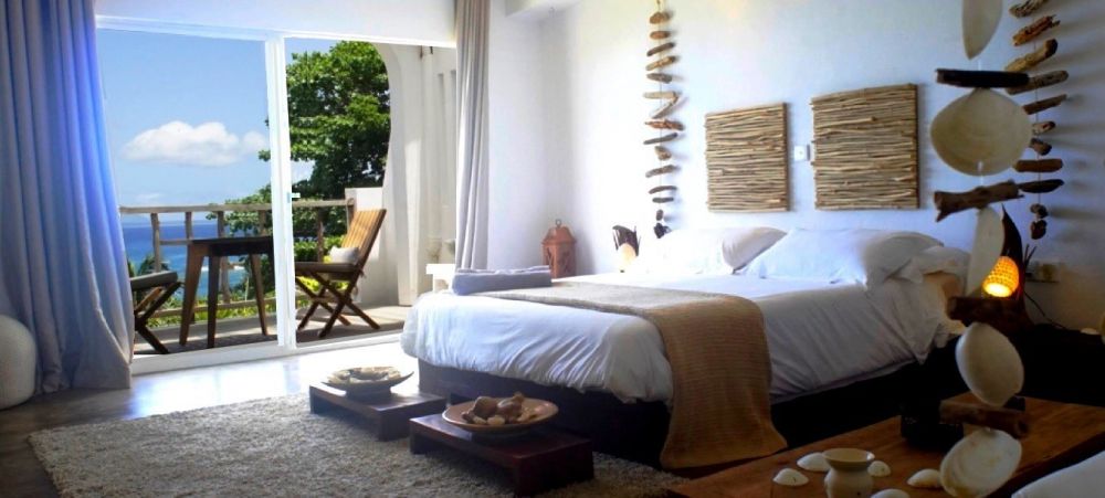 Deluxe with Seaview Rooms, Bliss Hotel - Mahe 4*