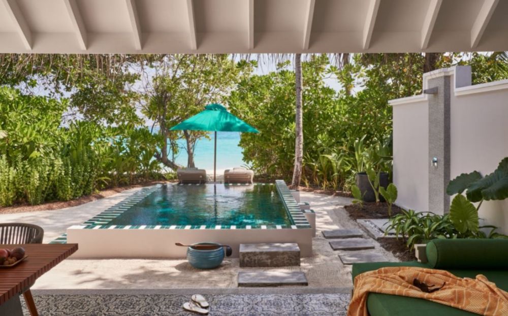 Interconnecting Beach Villas with Pool, Seaside Finolhu Maldives (ex Finolhu Maldives) 5*