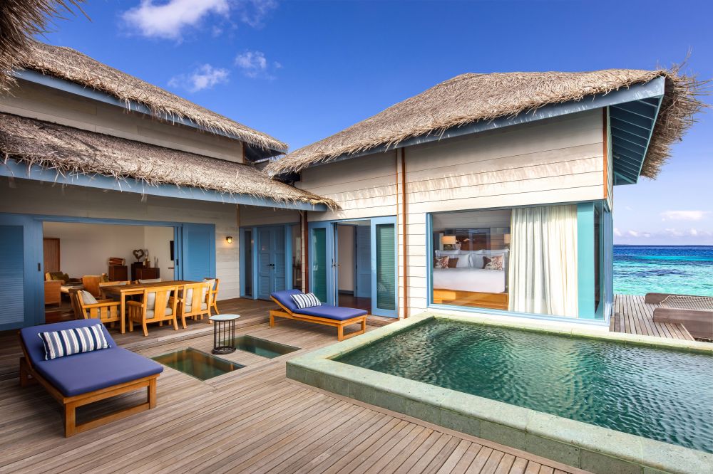 Sunset/ Overwater Residence, Raffles Maldives Meradhoo 5*