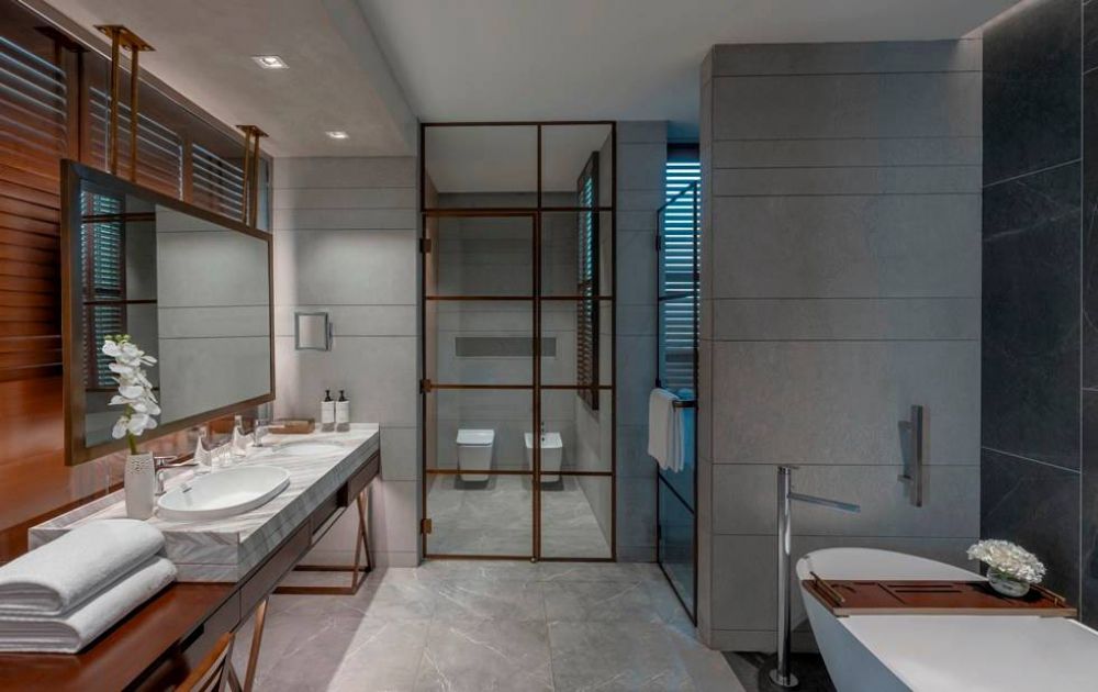 Beachfront Private Pool Club Villa, Intercontinental Ras Al Khaimah Mina Al Arab Resort 5*