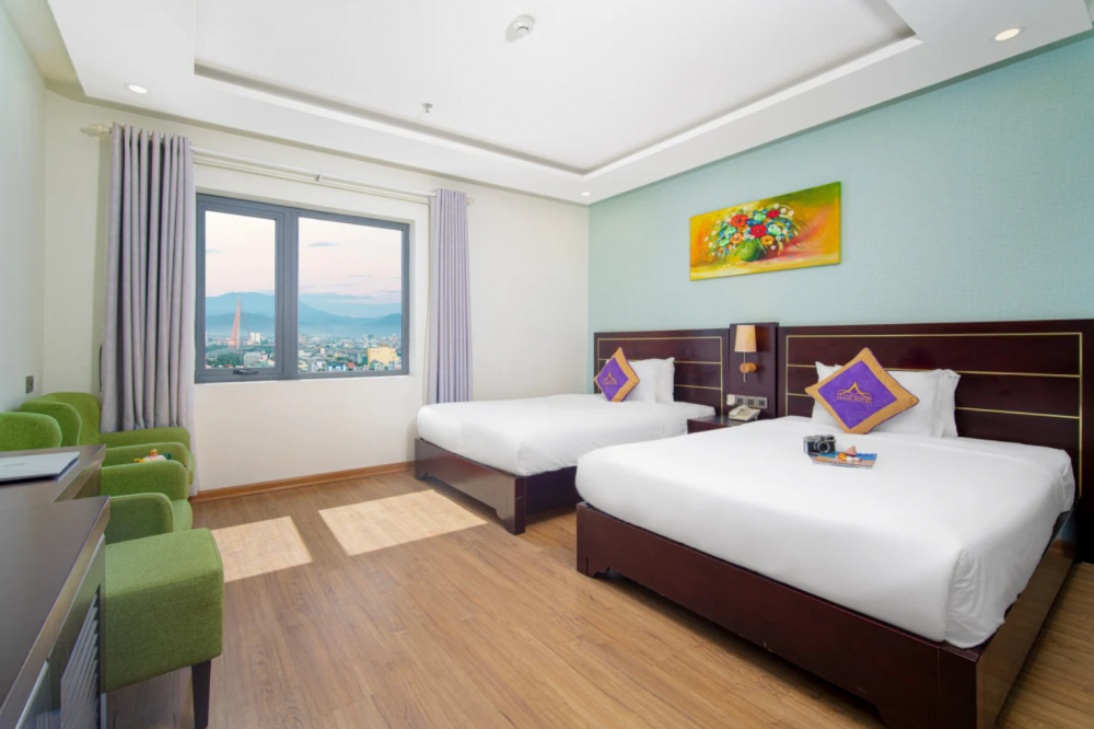 City View Family Room, Alani Hotel & Spa Da Nang 4*