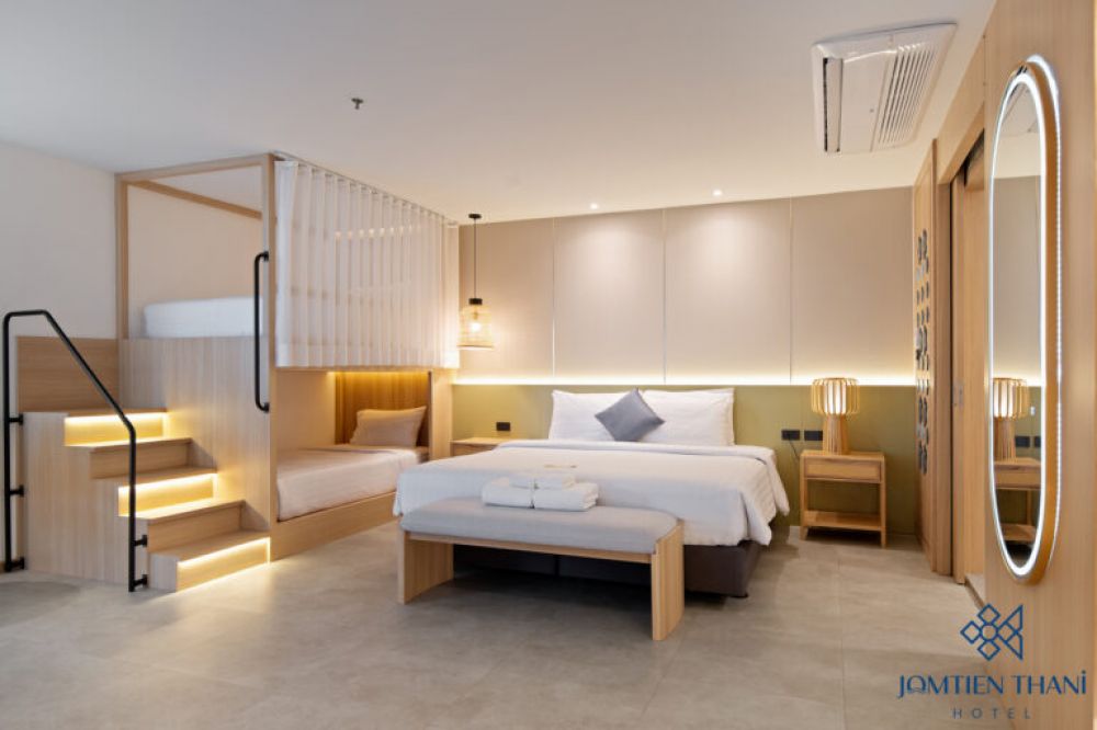 Family Suite, Jomtien Thani Hotel 4*