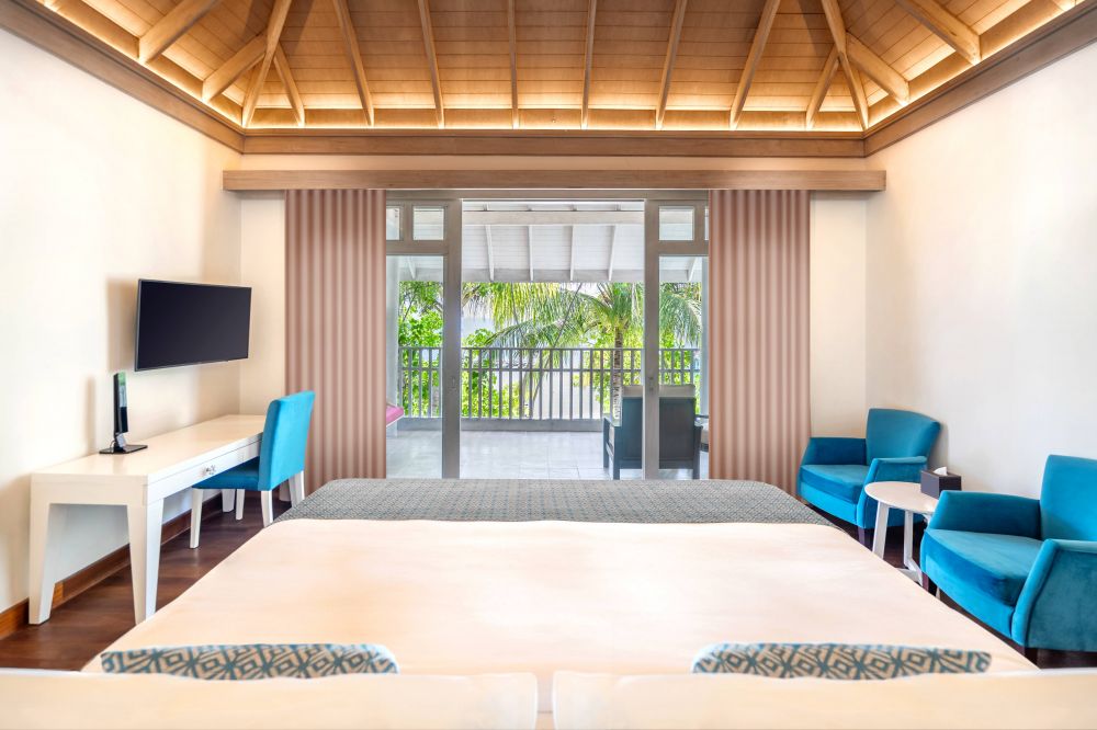 2 Bedroom Duplex Beach Villa with Private Pool, NH Maldives Kuda Rah Resort (ex. Amaya Kuda Rah) 5*
