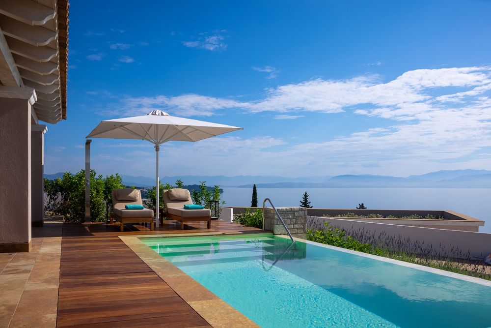 Pool Villa 1 Bedroom Ionian Sea View, Angsana Corfu Resort & Spa 5*