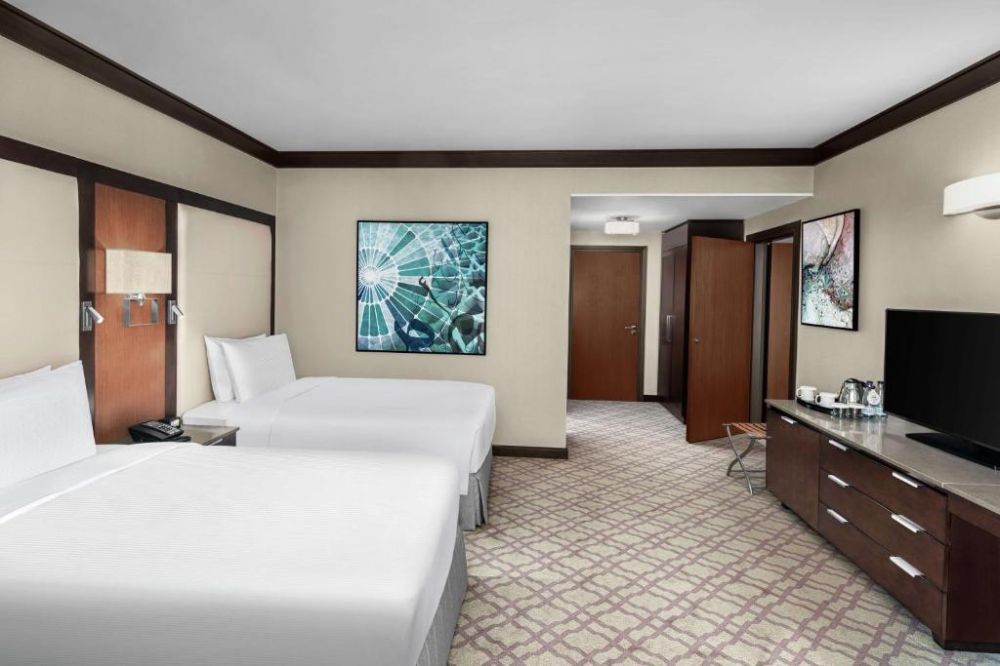 Twin Guest Room, DoubleTree by Hilton Makkah Jabal Omar 4*