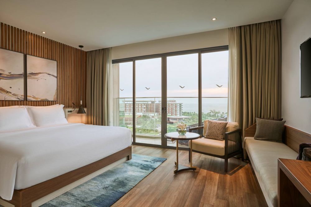 2 Bedroom Interconnecting Family Studio With SV (2 Bedroom Apartment Sea View), Movenpick Resort Waverly & Movenpick Villas Residence Phu Quoc 5*
