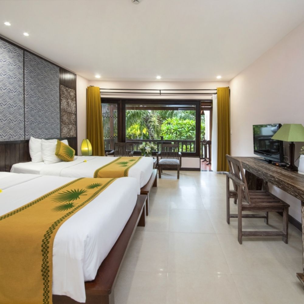 Deluxe Garden View/ Ocean View, Palm Garden Beach Resort & Spa 5*