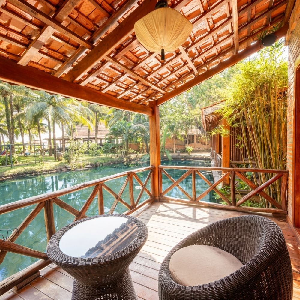 Riverfront Bungalow, Milana Beach Resort & Spa Phu Quoc 4*