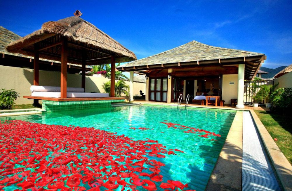 Honeymoon Villa, Yalong Bay Villas & Spa 5*