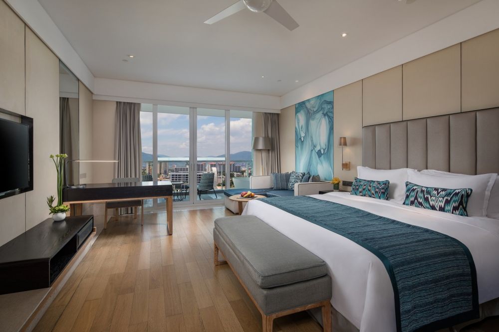 Superior Room (Selected), Wyndham Sanya Bay 5*