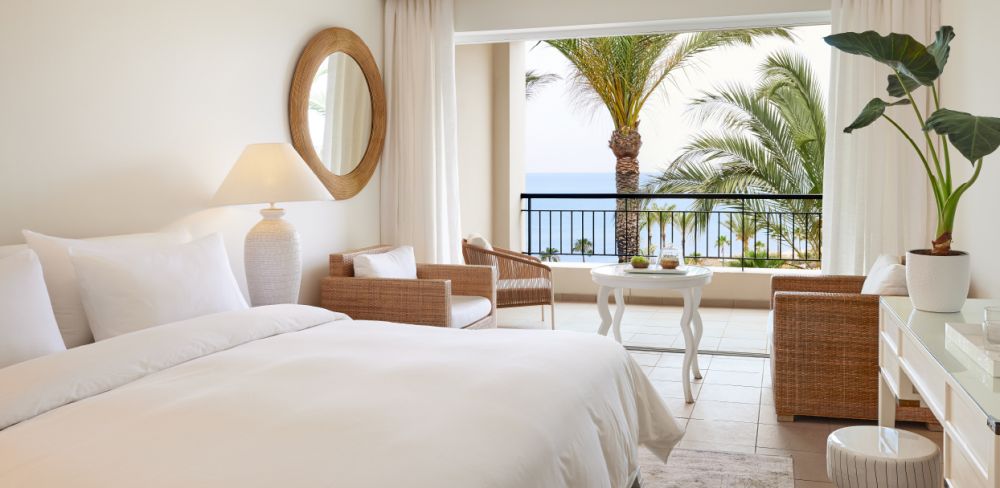 Superior Guest Room Sea View, Grecotel La Riviera & Aqua Park 5*