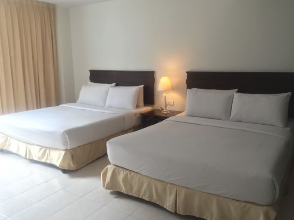 Family Suite, Crown Pattaya Hotel 3*