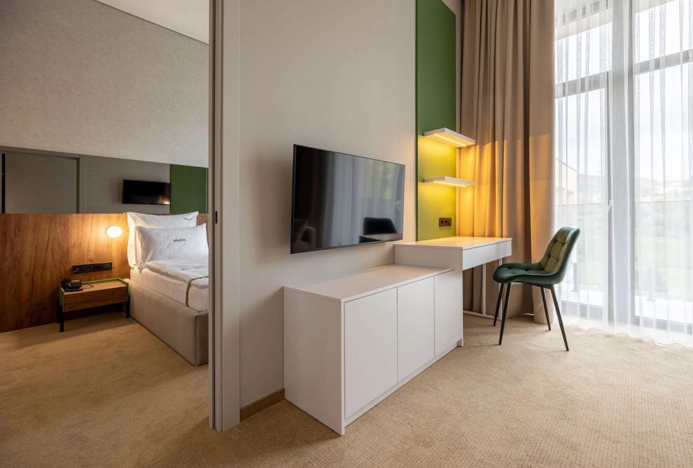 Premium Apartment with terrace, WOL.GREEN Polyana by Ribas 4*