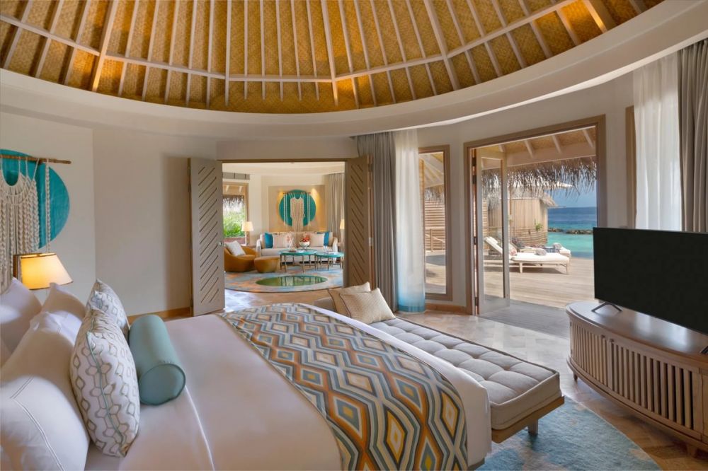 Ocean House with Private Pool, The Nautilus Maldives 5*