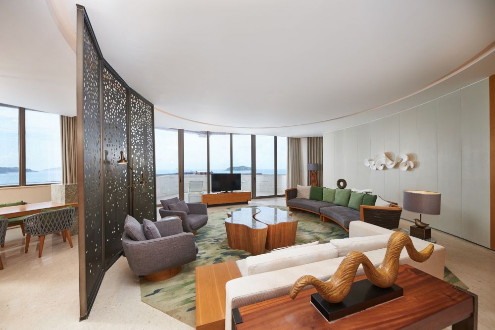 Ambassador Suite (Partial Ocean View Suite with Two Bed Rooms）, The Westin Shimei Bay Resort 5*