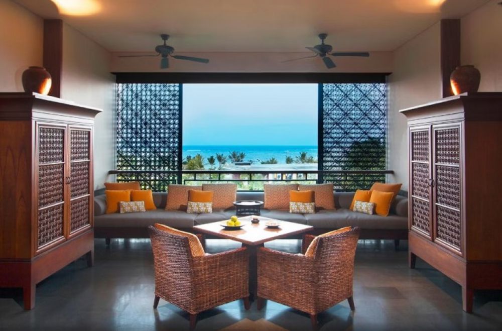 Junior Suite Ocean View, Intercontinental Bali Sanur Resort 5*