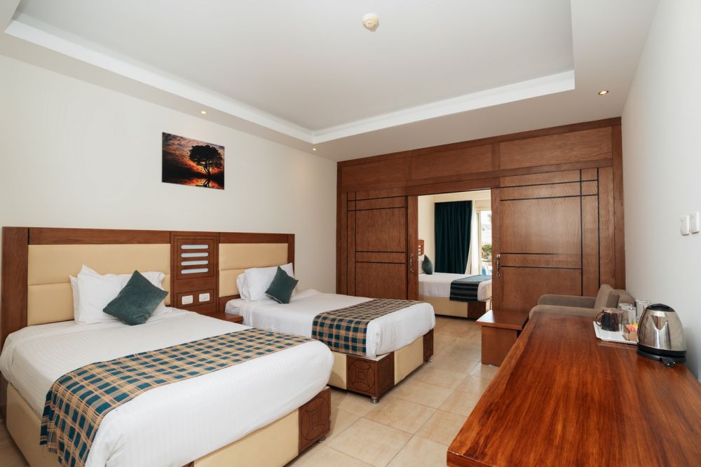 Family Swim-Up Suite, Le Jardin Aqua Park (ex.Hawaii Le Jardin Aqua Park) 4*
