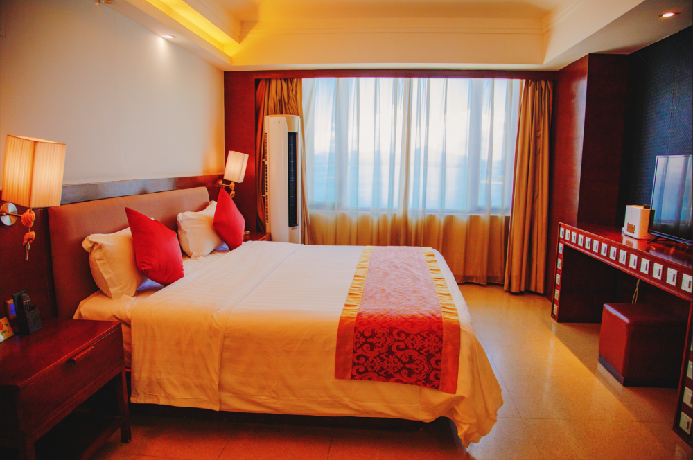 Super Panorama Seaview Suite, Marina Spa Hotel Sanya 4*