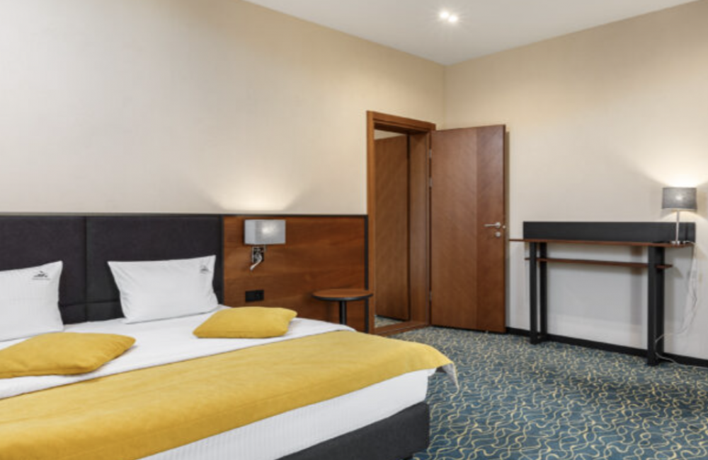 Люкс комфорт (корпус Панорама), Vedmezha Gora Family Resort & SPA 4*