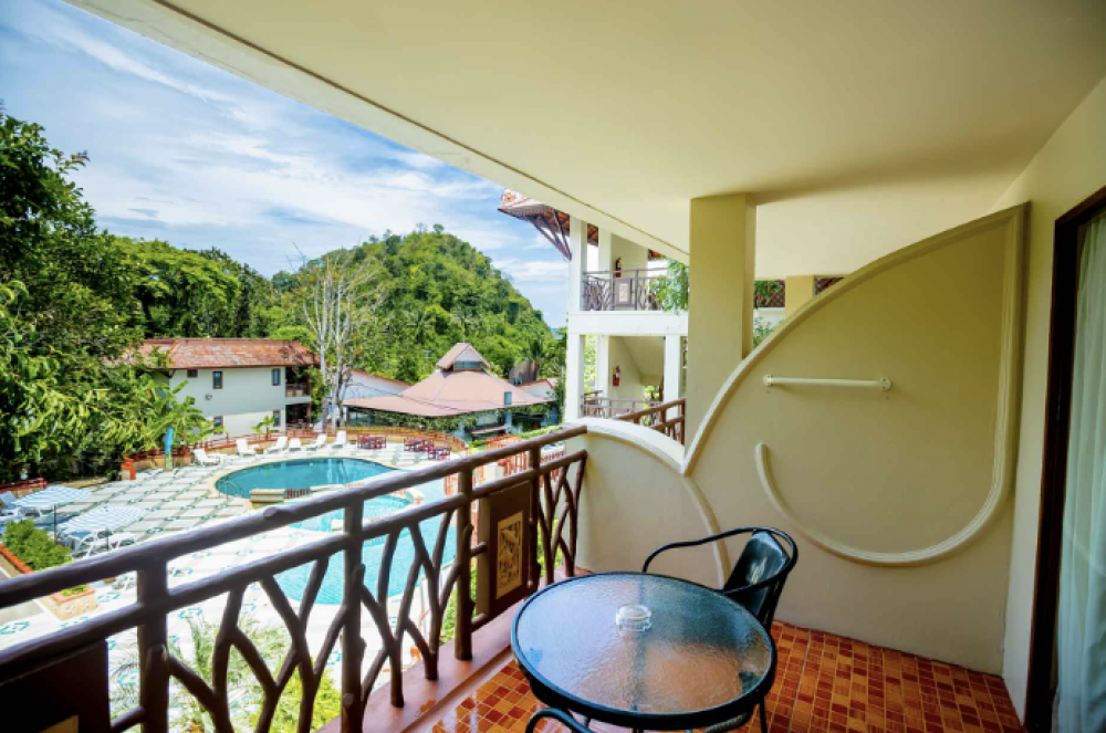 Deluxe Pool View Room, Anyavee Ao Nang Bay Resort 3*