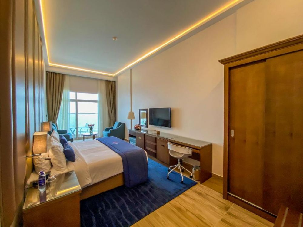 Family Junior Suite with balcony - Ocean View, Mirage Bab Al Bahr Beach Hotel (ex. Mirage Bab Al Bahr Tower) 5*