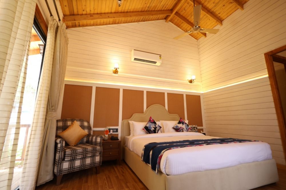 Wooden Cottage, Aaristo Beach Resort 3*