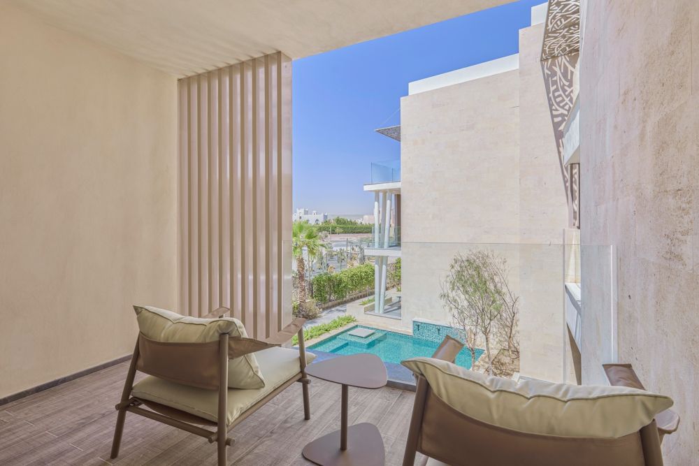 Superior Room with Plunge Pool View/ with Pool View, DoubleTree by Hilton Mangroovy El Gouna 4*