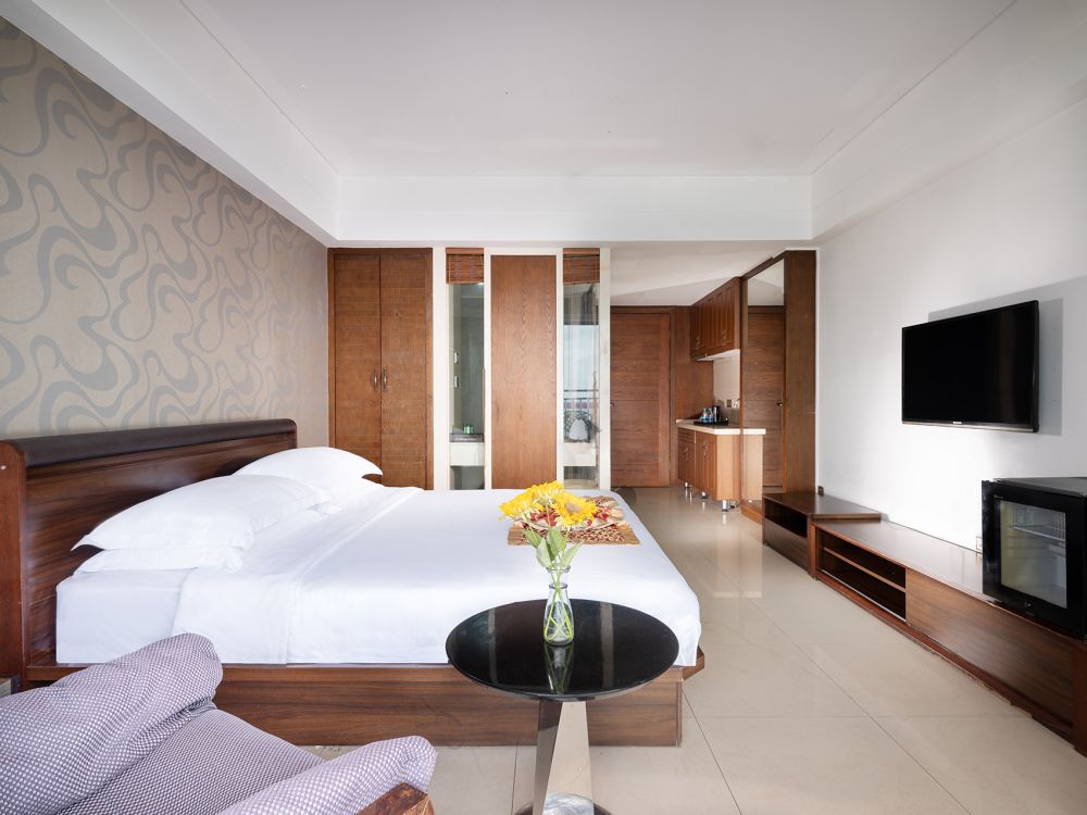 Executive Sea View Room, Barry Boutique Hotel Sanya 4*