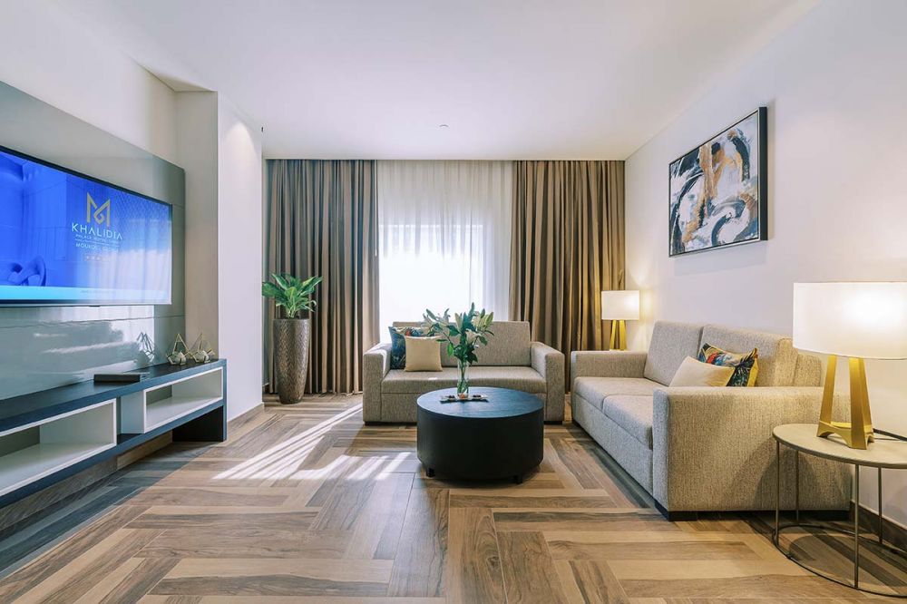 Family Suite With Kitchenette, Khalidia Palace Hotel Dubai by Mourouj Gloria (ex. Khalidia Palace Hotel Dubai) 5*