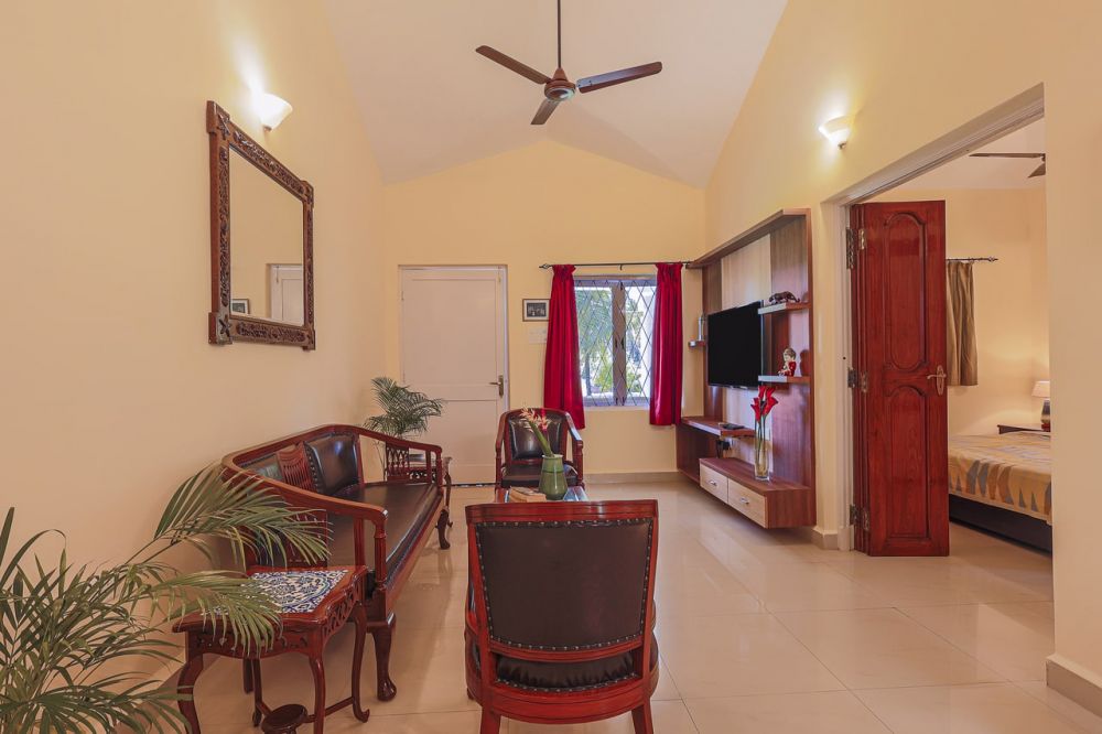 2 BHK Villa, Goa Villa Holiday 3*