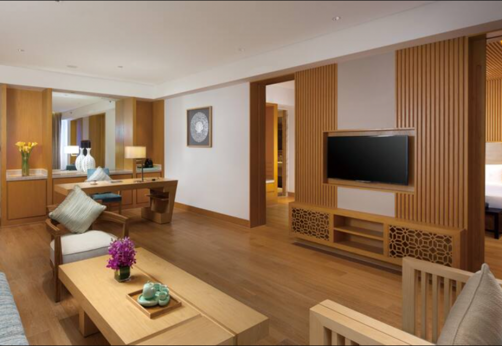 One Bedroom GV/OV Suite, Thousand Cranes Sanya Yazhou Bay,Curio Collection by Hilton 5*