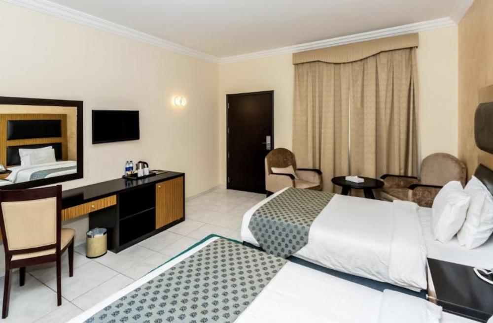 Deluxe Room, Flamingo Beach Resort (ex.Flamingo by Bin Majid) 3*