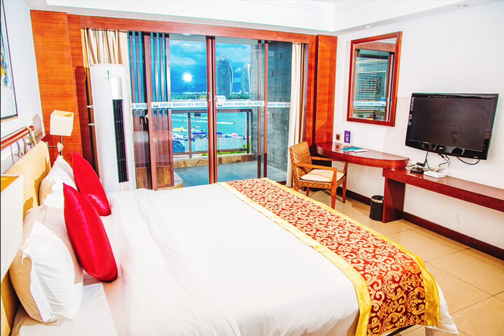 180° Oceanview Room, Marina Spa Hotel Sanya 4*