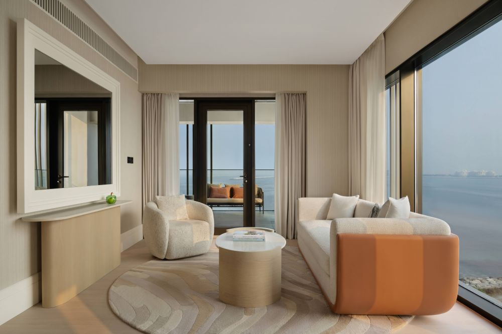 Breaking Waves Suite With Terrace, Delano Dubai 5*