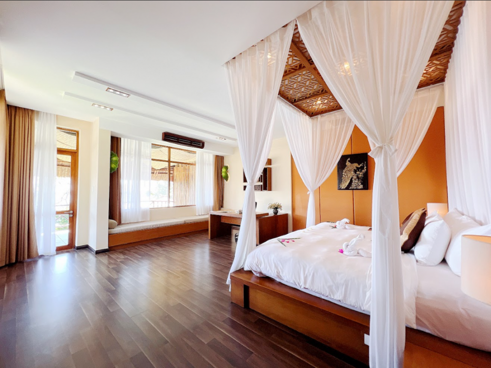 Aroma Luxury Villa, Aroma Beach Resort & Spa 4*