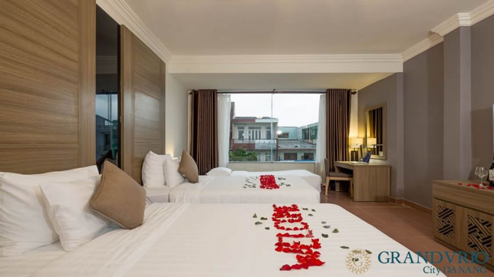 Premier Deluxe, Grandvrio City Hotel Da Nang 4*