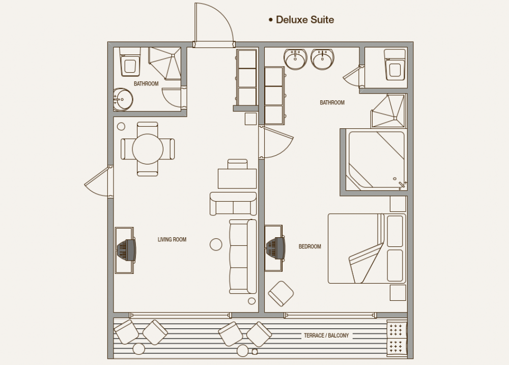 Deluxe Suite, Constance Belle Mare Plage Mauritius 5*