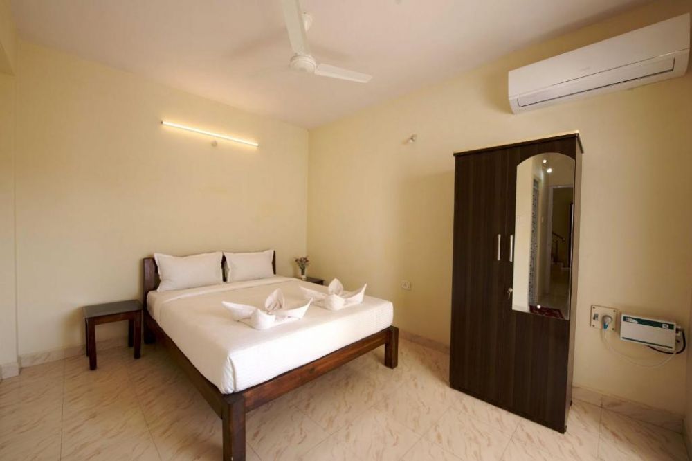 THREE BHK with terrace, Paloma De Goa Resort 3*