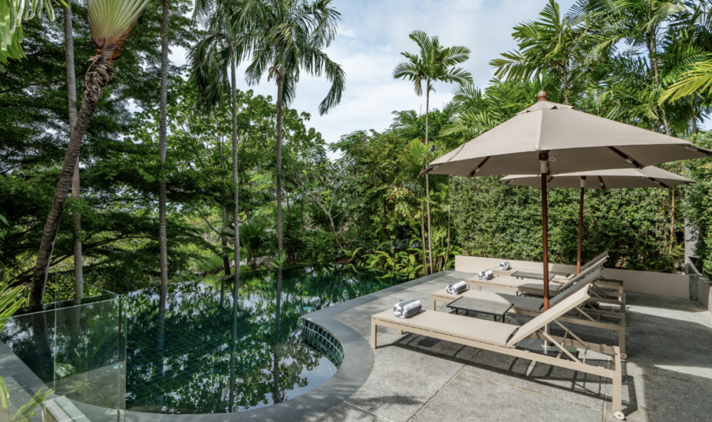 3 Bedroom Grand Villa - Mint, Noku Phuket 4*