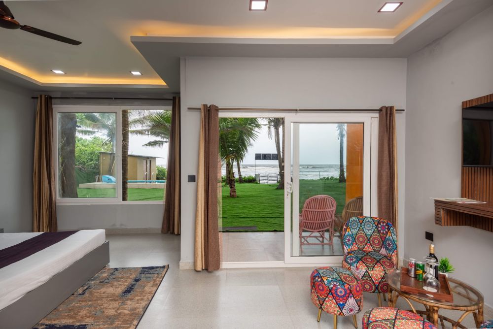 Orchid Room, Amadi Beach Front Resort 4*