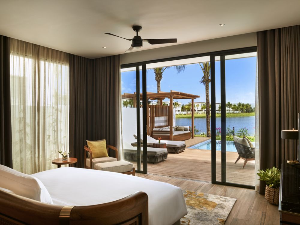 3 Bedroom Family Villa Lake View Private Pool, Movenpick Resort Waverly & Movenpick Villas Residence Phu Quoc 5*