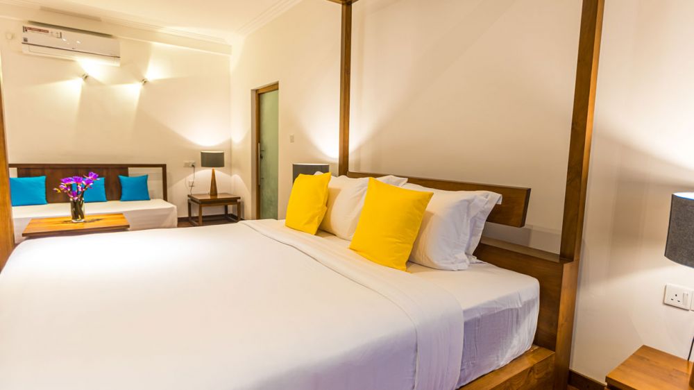 Grand Ocean View Family Unit, Mayavee Resort and Spa 5*