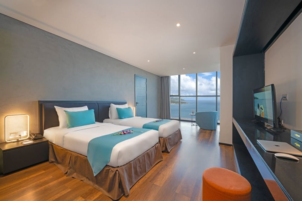 Premier Deluxe Ocean Family, The Code Hotel & Spa Da Nang 4*