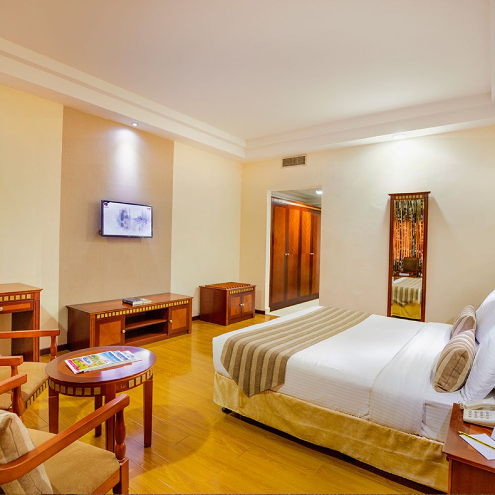 Deluxe Room, Hamdan Plaza Hotel Salalah 3*