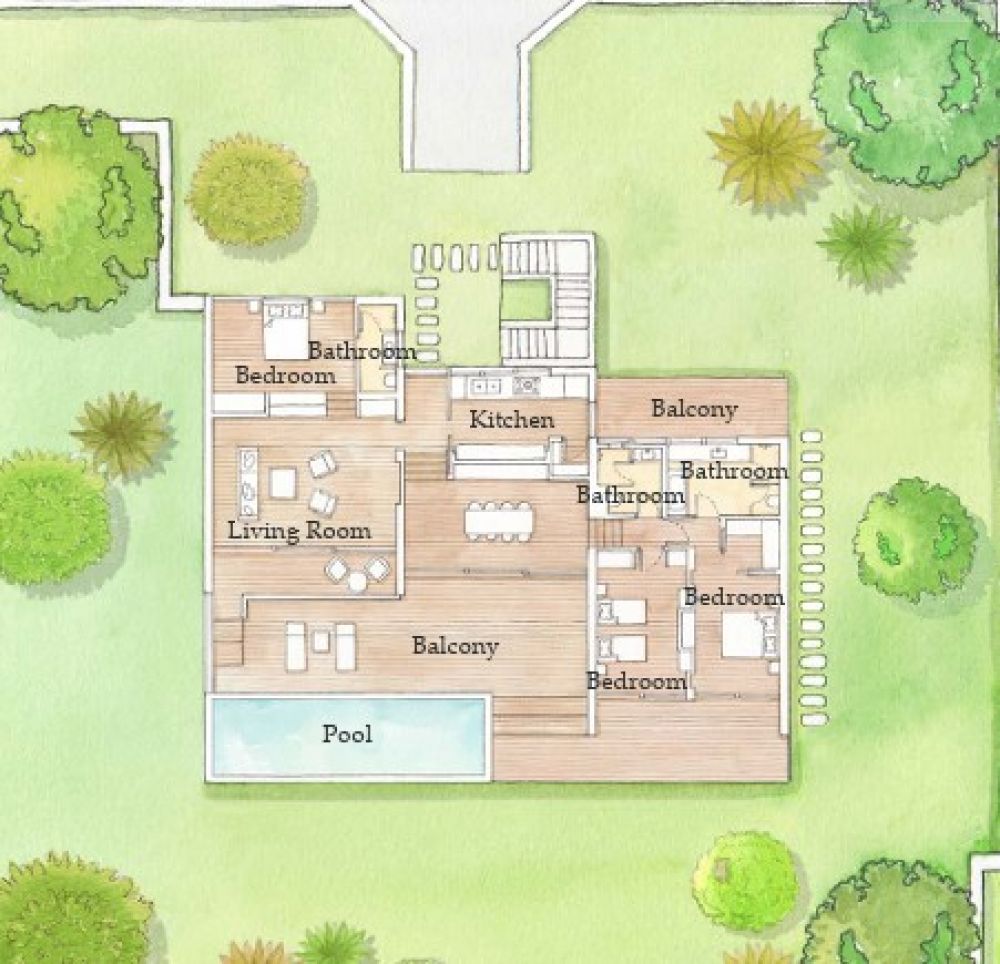 Three Bedroom Pool Residence, Six Senses Kaplankaya 5*